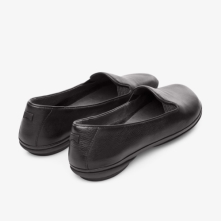 Camper Black Ballerinas Womens - Right Online Ireland | FDYBU1290